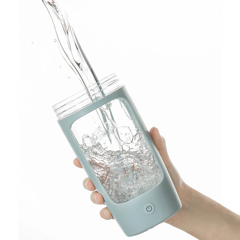 Elevate Your Workout with the Electric Star Protein Shake Mixer Bottle - Perfect for Hydration on the Go!