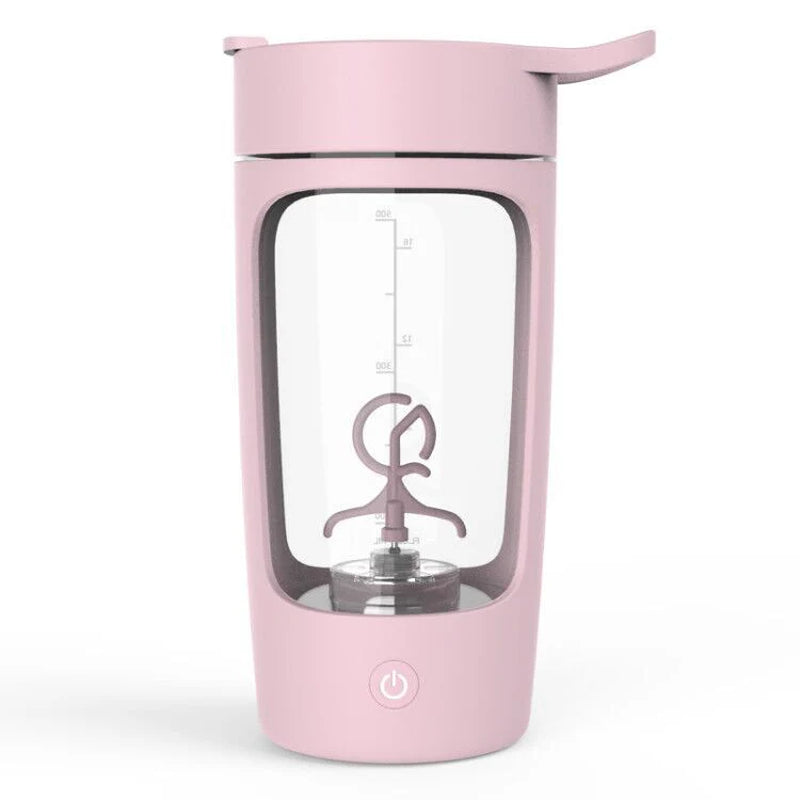 Elevate Your Workout with the Electric Star Protein Shake Mixer Bottle - Perfect for Hydration on the Go!
