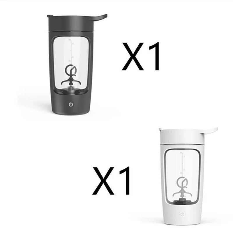 Elevate Your Workout with the Electric Star Protein Shake Mixer Bottle - Perfect for Hydration on the Go!