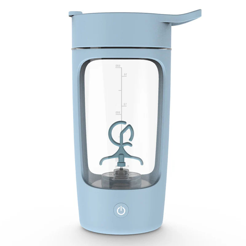 Elevate Your Workout with the Electric Star Protein Shake Mixer Bottle - Perfect for Hydration on the Go!