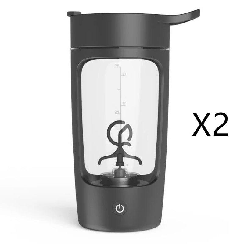 Elevate Your Workout with the Electric Star Protein Shake Mixer Bottle - Perfect for Hydration on the Go!