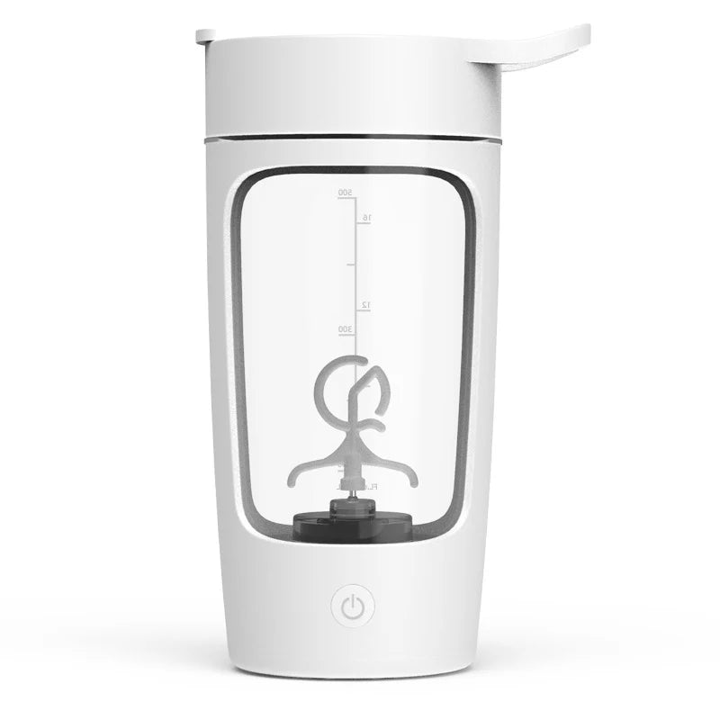 Elevate Your Workout with the Electric Star Protein Shake Mixer Bottle - Perfect for Hydration on the Go!
