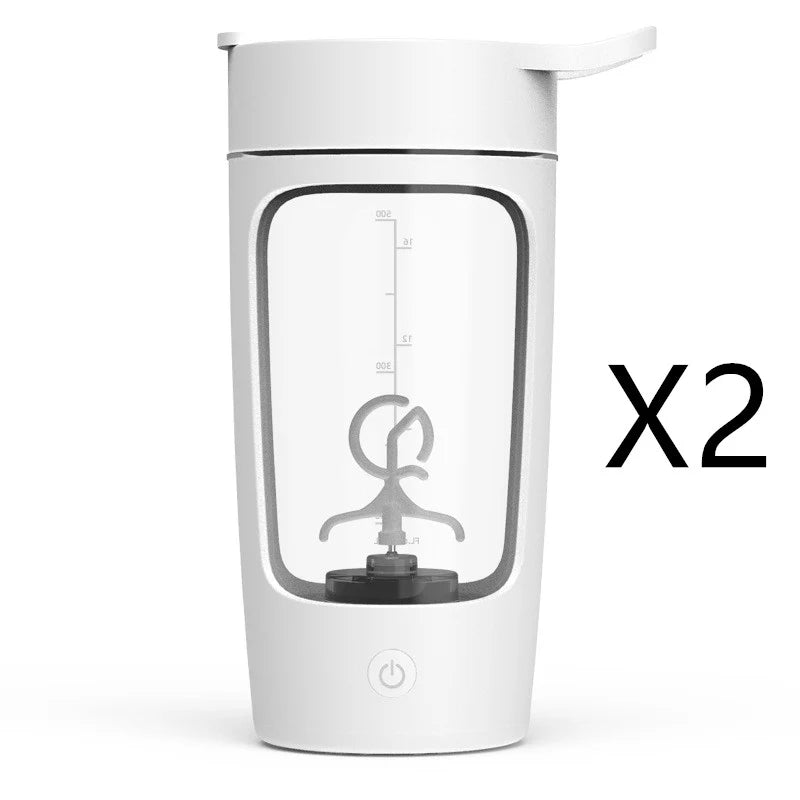 Elevate Your Workout with the Electric Star Protein Shake Mixer Bottle - Perfect for Hydration on the Go!