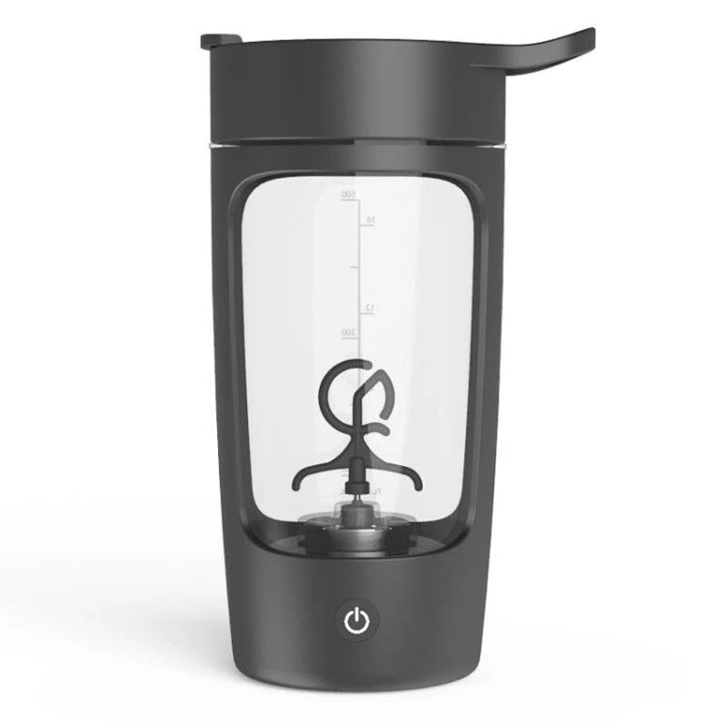 Elevate Your Workout with the Electric Star Protein Shake Mixer Bottle - Perfect for Hydration on the Go!