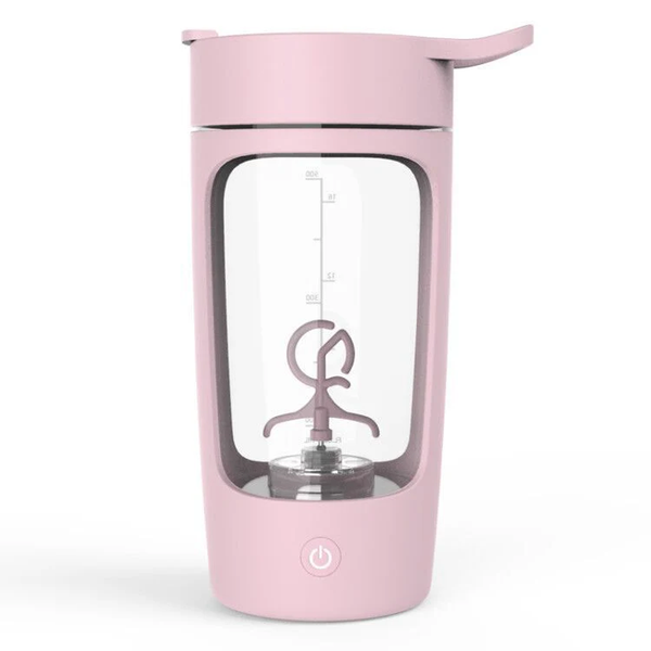 Elevate Your Workout with the Electric Star Protein Shake Mixer Bottle - Perfect for Hydration on the Go!