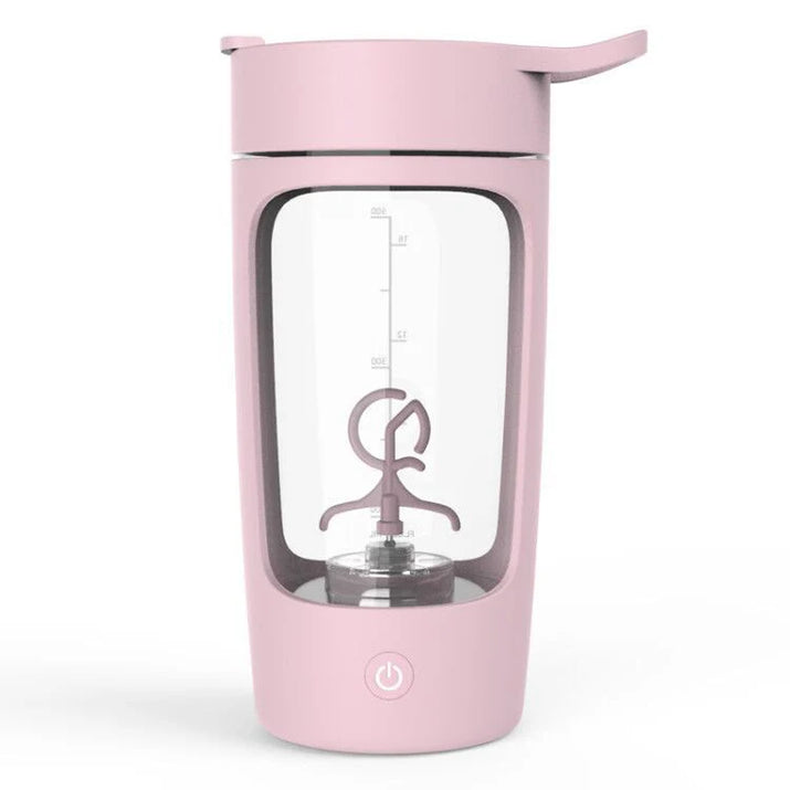 Elevate Your Workout with the Electric Star Protein Shake Mixer Bottle - Perfect for Hydration on the Go!